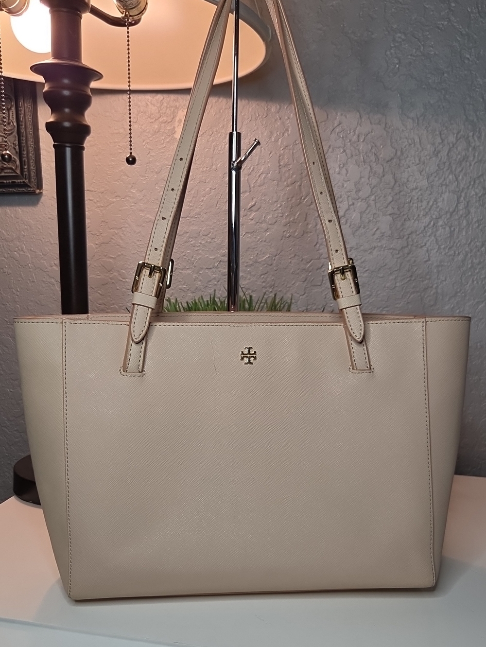 Tory Burch Light Pink Tote (As-Is)